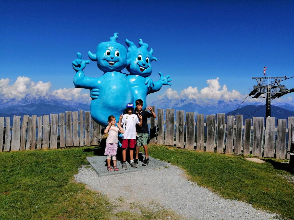 Appartement Tauernlife Schwarzach im Pongau Buitenkant foto
